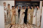 Abu Jani and Sandeep Khosla with Models at the event SOTHEBY_S PRESENTS INDIA FANTASTIQUE in The Imperial, New Delhi on 31st Jan 2013.JPG